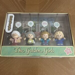 Fisher Price Little People Collector GOLDEN GIRLS 4 Figure Special Edition Set